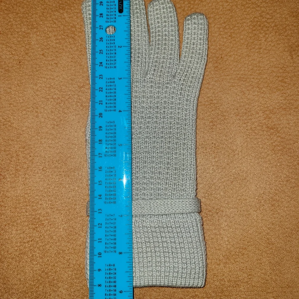 Knit wool gloves Retro Vintage Style